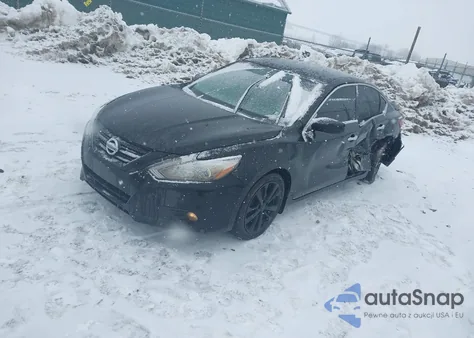 2018 Nissan Altima 2.5 Sr from USA, damaged, VIN 1N4AL3AP2JC219458